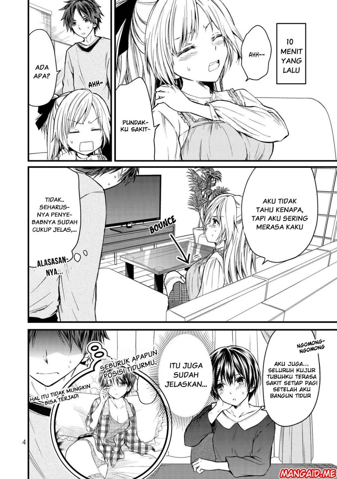 Ojou-sama no Shimobe Chapter 10